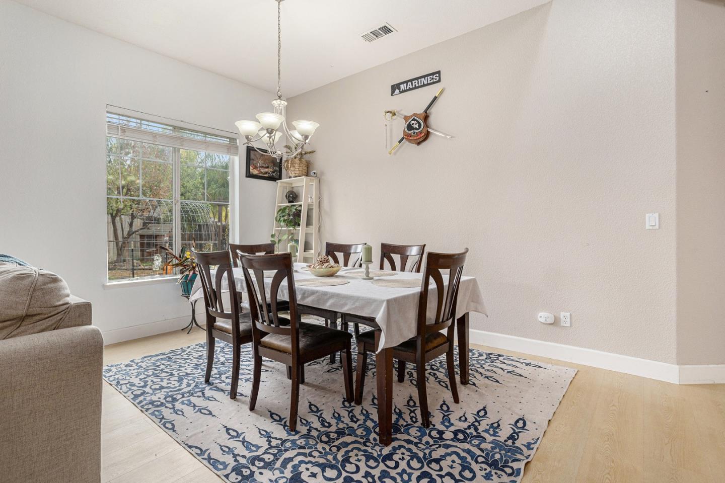 130 Ridge Crest Court Oakley, CA 94561 - Photo 10 of 59 a view of a dining room with furniture window and outside view