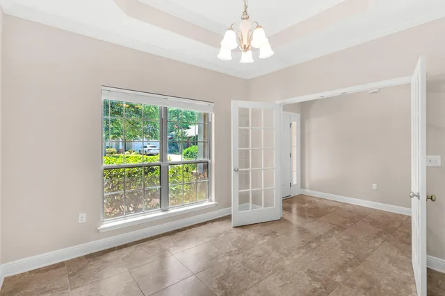 a view of livingroom with window