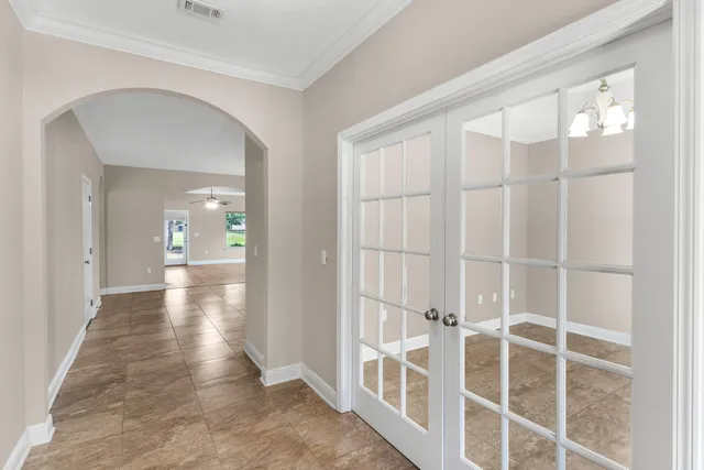 a view of entryway with stairs