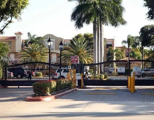 a view of a sign board of a building