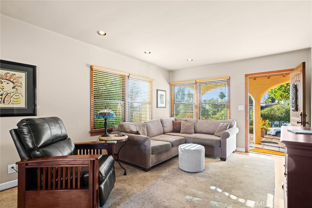 147 Trafalgar Lane San Clemente, CA 92672 - Photo 19 of 37 a living room with furniture and a large window