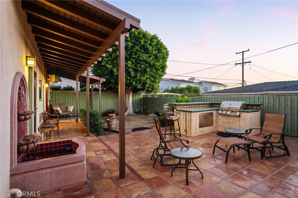 147 Trafalgar Lane San Clemente, CA 92672 - Photo 32 of 37 a patio with yard and outdoor seating