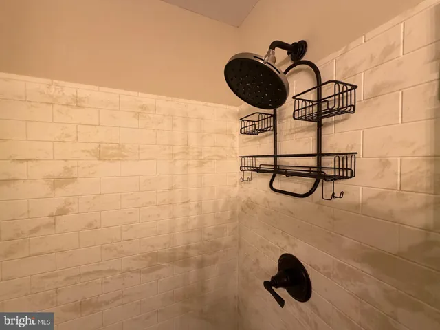 a close view of shower tap