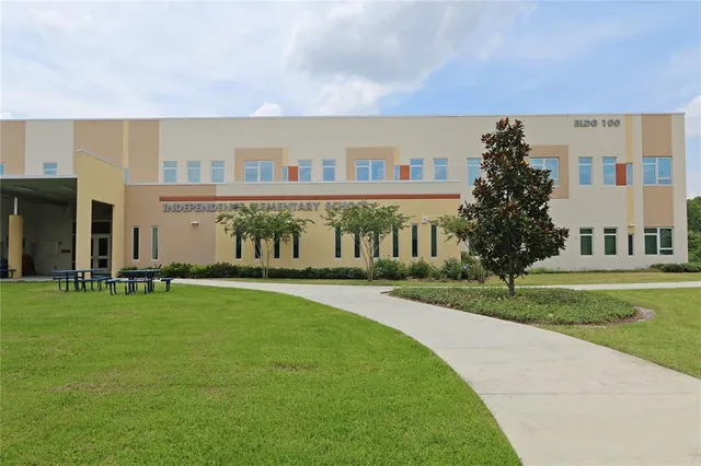 a sign on the side of the building