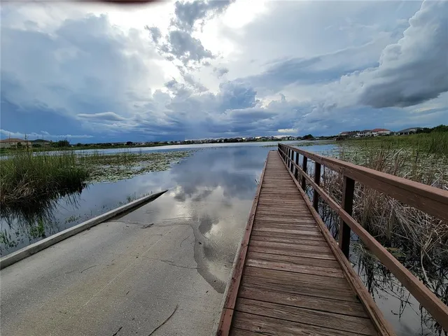 a view of outdoor space with seating area