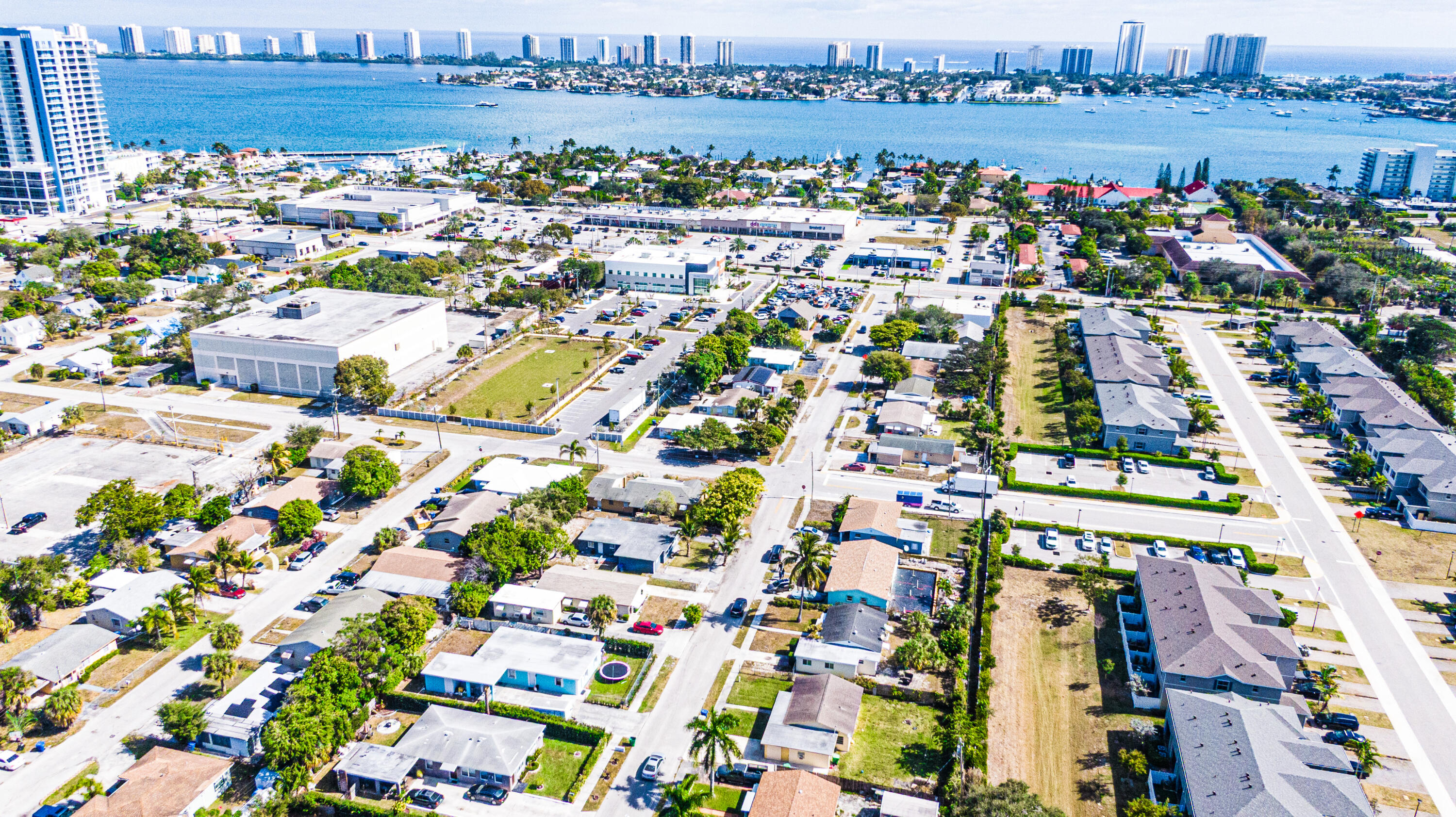 112 West 34th Street, Unit 1 Riviera Beach, FL 33404 - Photo 24 of 27 a view of a city