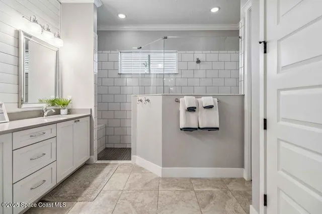 a view of a chairs and table in patio