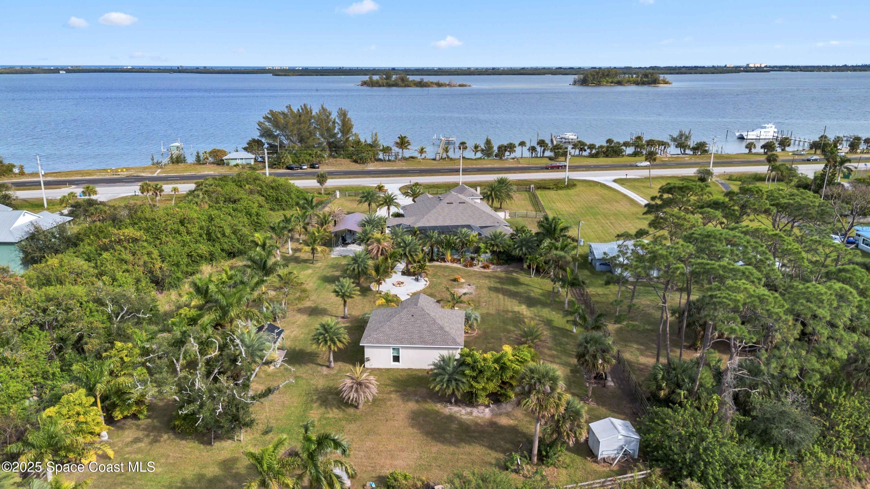 4620 Highway 1 Grant, FL 32949 - Photo 23 of 65 a view of a lake with outdoor space