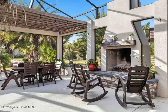 a view of a car garage