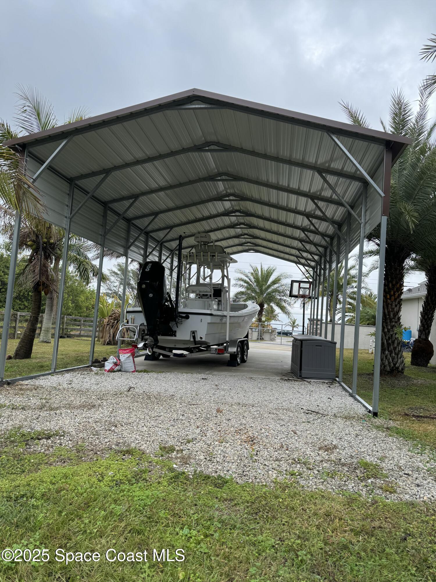 4620 Highway 1 Grant, FL 32949 - Photo 39 of 65 a view of a car garage