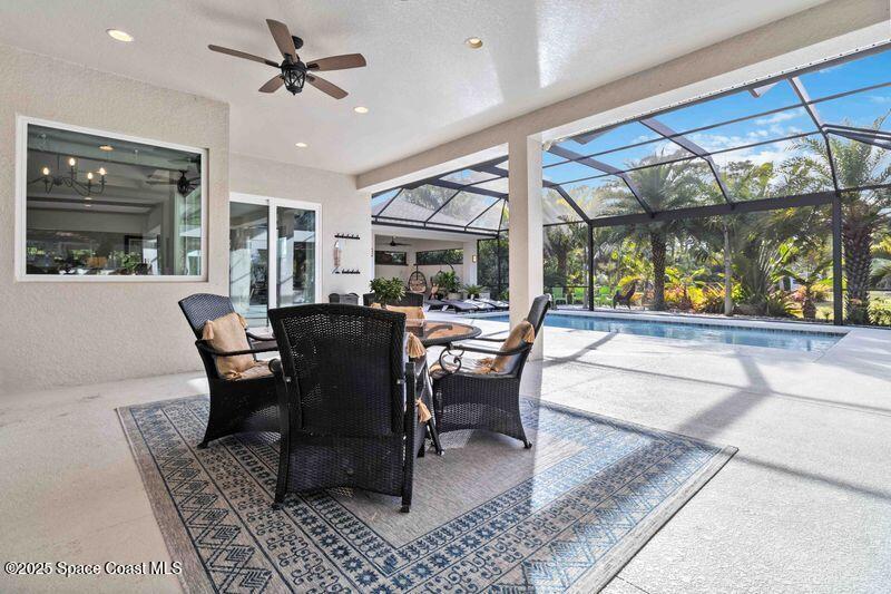 4620 Highway 1 Grant, FL 32949 - Photo 44 of 65 a dining room with furniture window and outdoor view