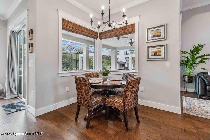 4620 Highway 1 Grant, FL 32949 - Photo 61 of 65 a view of a dining room with furniture window and wooden floor