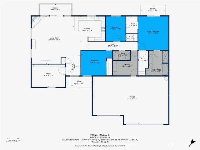 $774,000 | 125 Parker Wood Lane, Coupeville, WA 98239