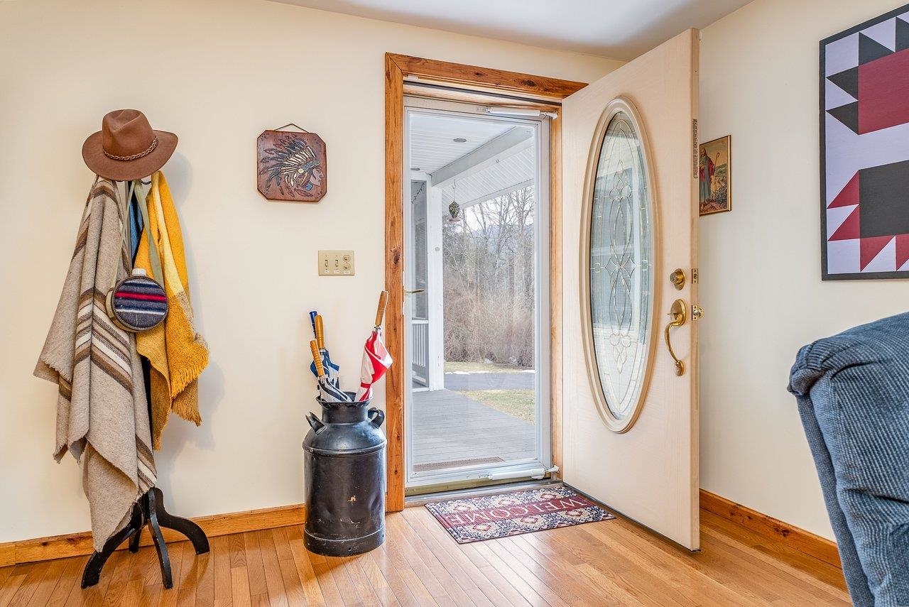 8545 Sugar Grove Road Sugar Grove, WV 26815 - Photo 4 of 75 a view of a entryway door