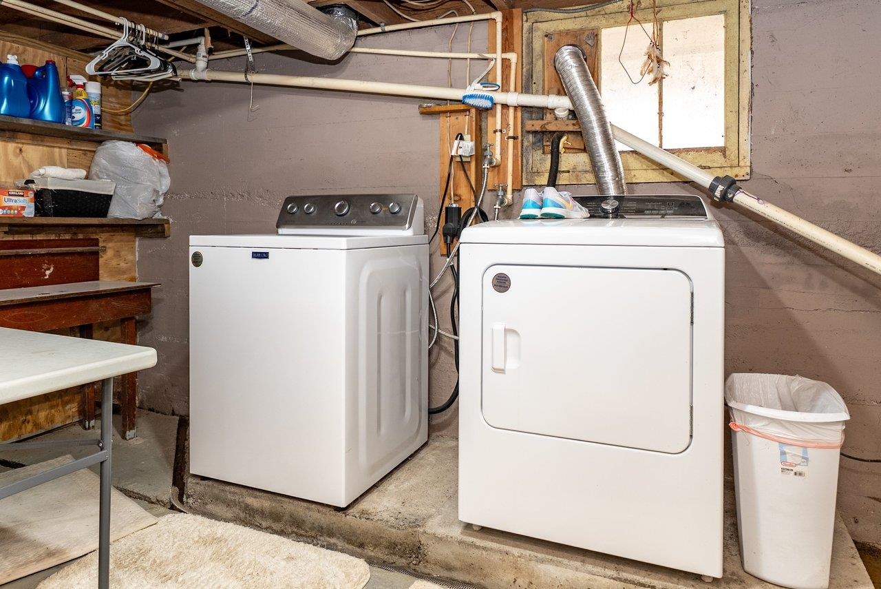 8545 Sugar Grove Road Sugar Grove, WV 26815 - Photo 51 of 75 a utility room with dryer and washer