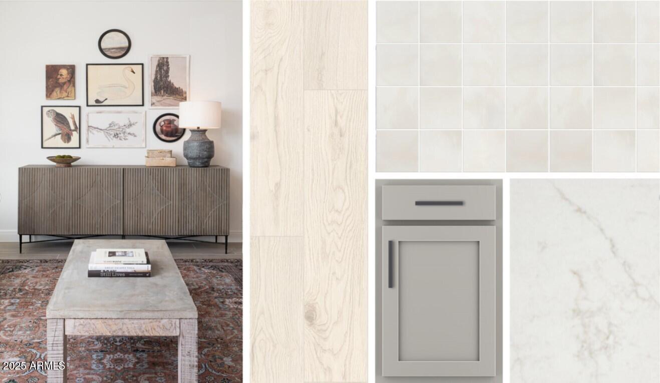 2385 Rolling Pr Lane San Tan Valley, AZ 85140 - Photo 3 of 8 a room with a door and a mirror