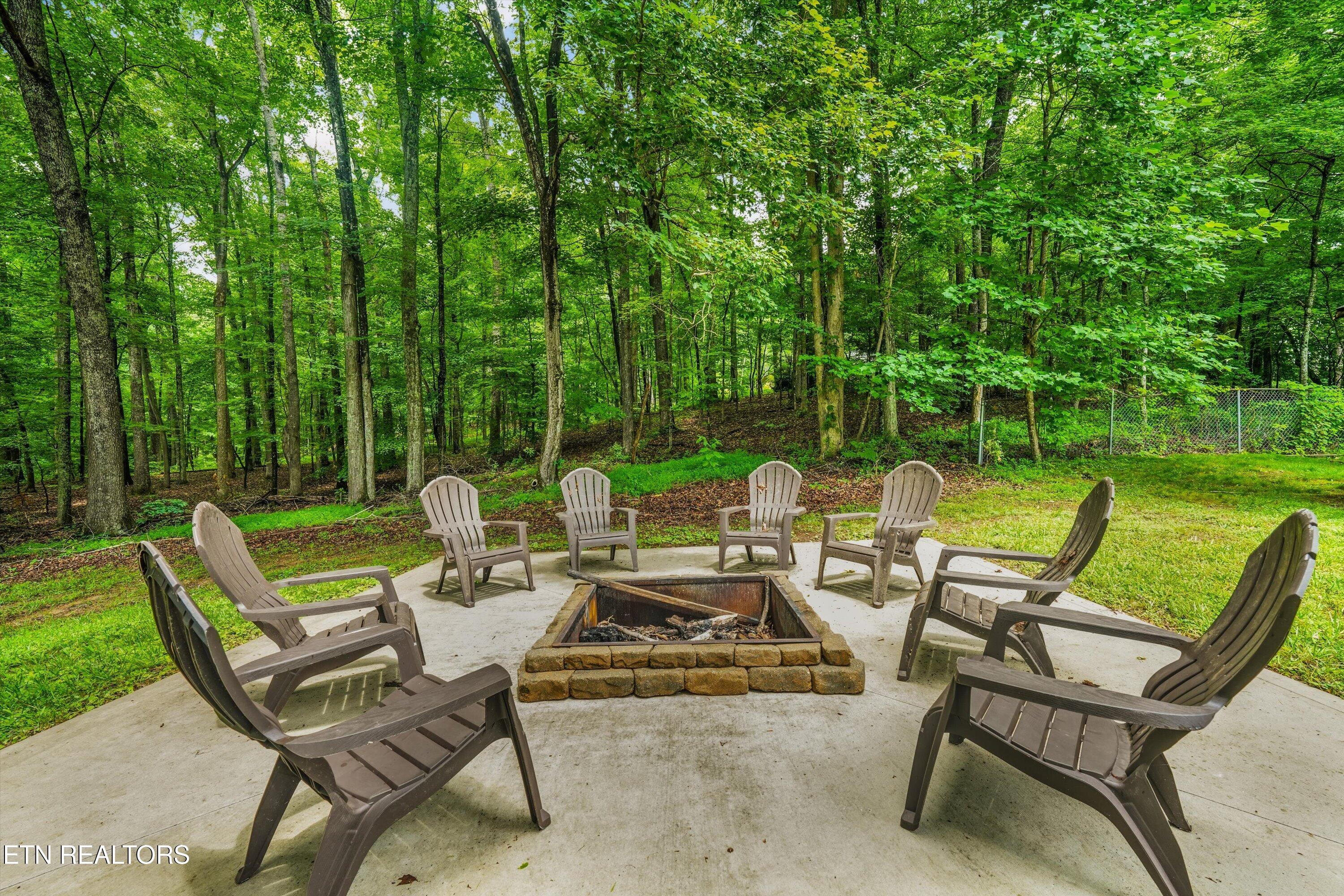 79 Reservoir Road Norris, TN 37828 - Photo 32 of 43 Firepit