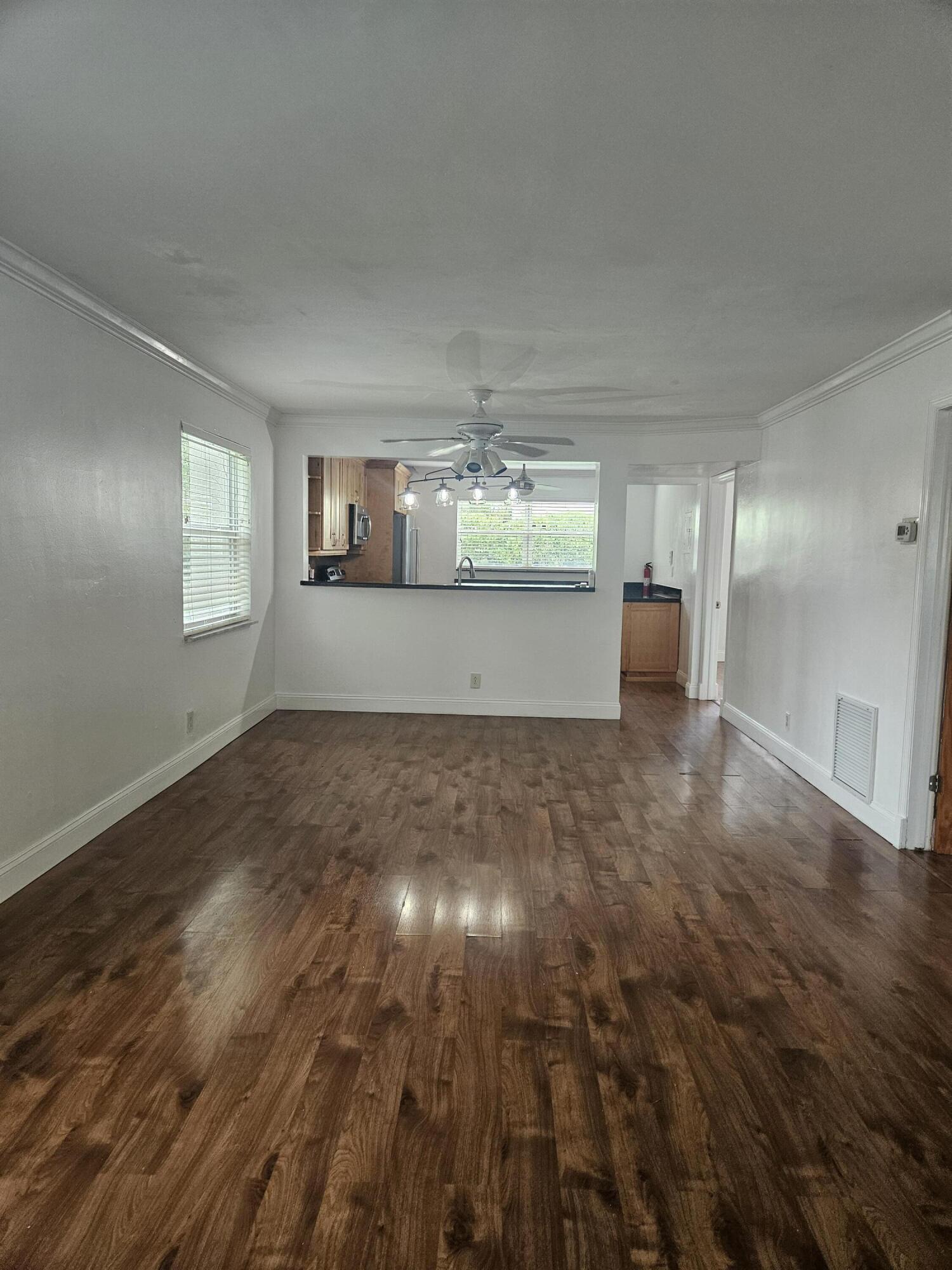 55 Southeast 14th Street, Unit 1010 Boca Raton, FL 33432 - Photo 6 of 19 Living and Dining Area