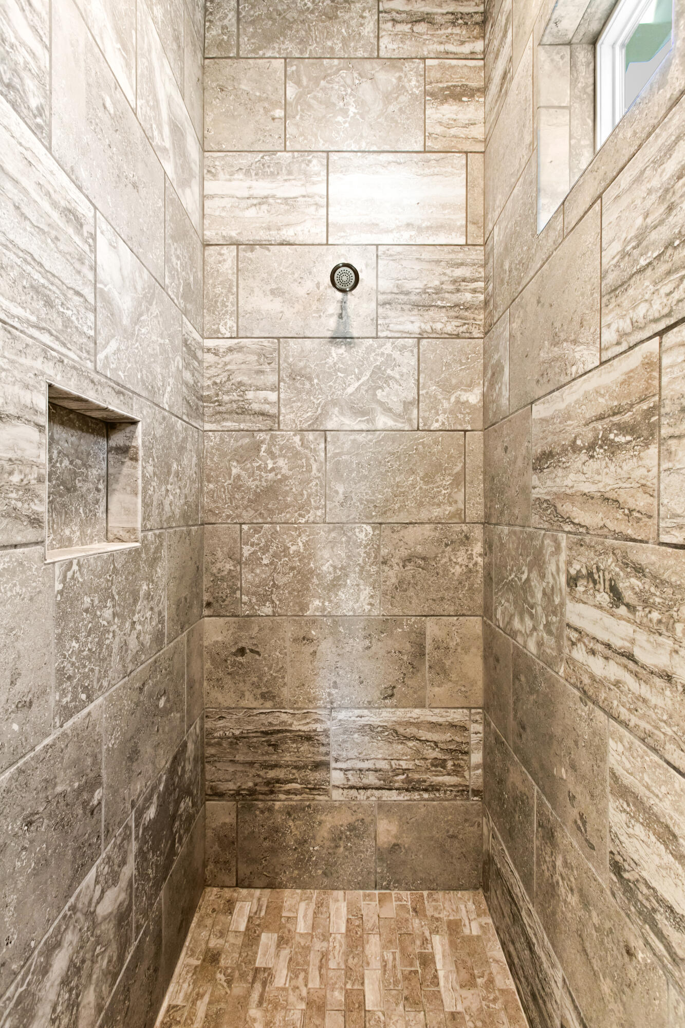 111 East Milestone Drive, Unit C Inlet Beach, FL 32461 - Photo 20 of 37 a bathroom with a shower