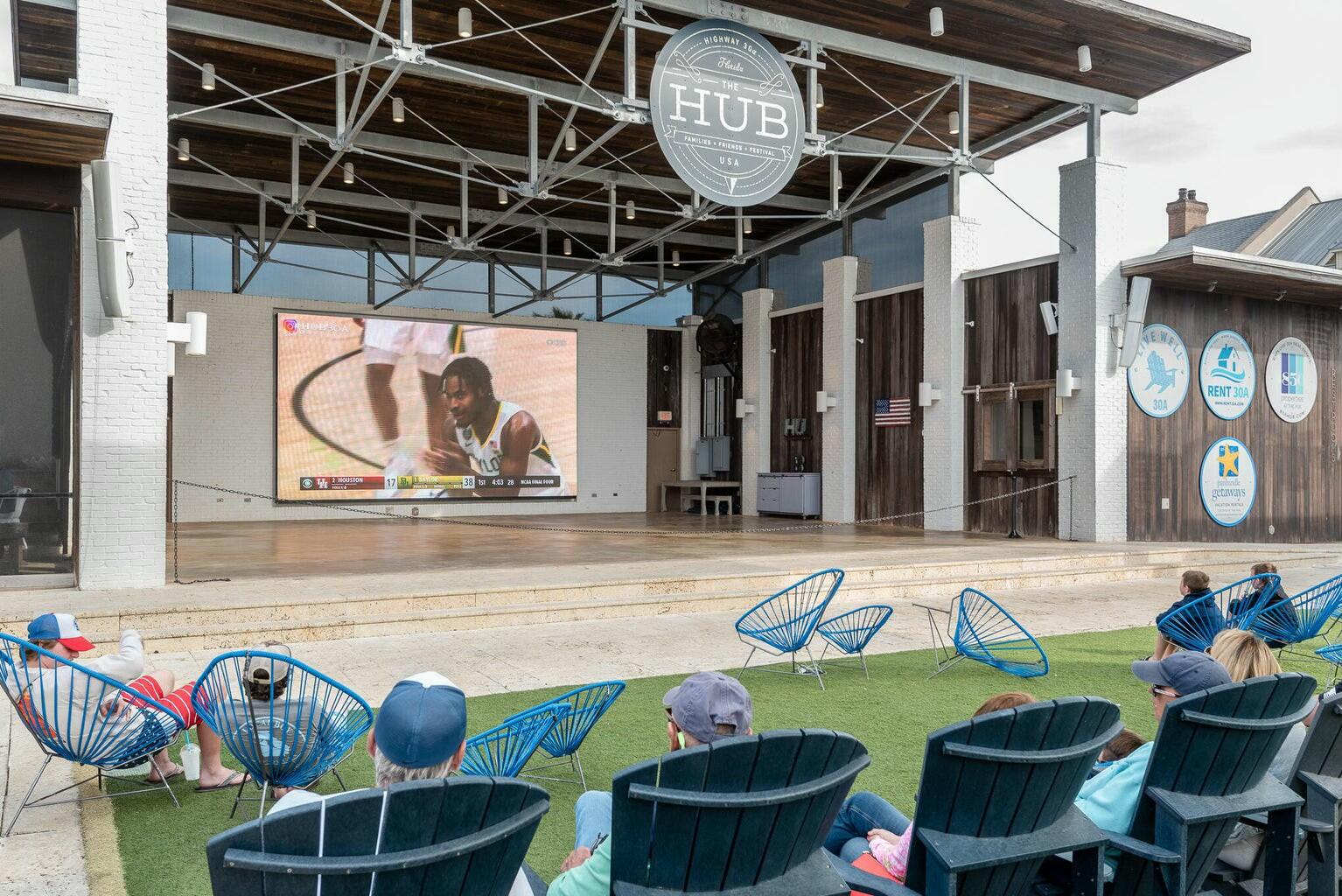 111 East Milestone Drive, Unit C Inlet Beach, FL 32461 - Photo 36 of 37 a room with lots of furniture and clutter