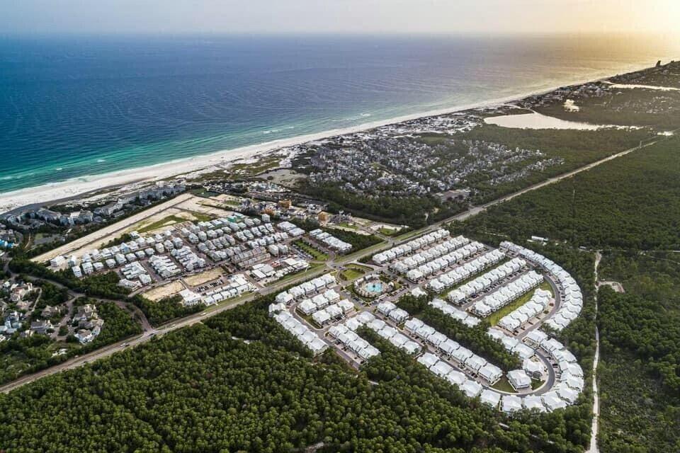 111 East Milestone Drive, Unit C Inlet Beach, FL 32461 - Photo 37 of 37 a view of ocean