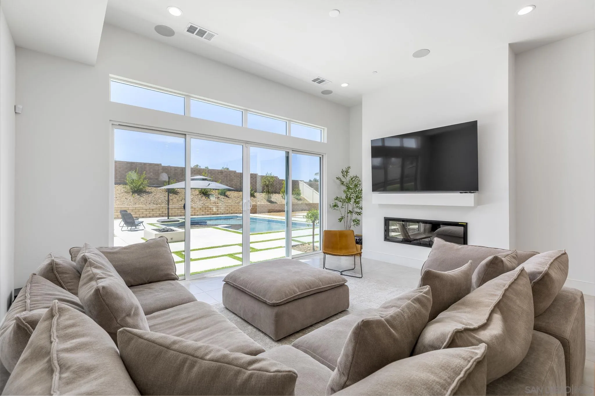 32213 Daybrook Terrace Temecula, CA 92591 - Photo 5 of 23 a living room with furniture and a flat screen tv