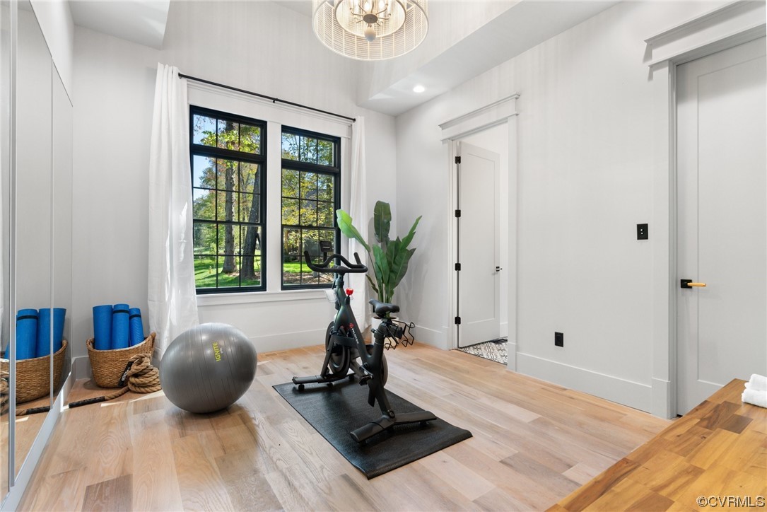 8576 Barrique Road New Kent, VA 23124 - Photo 20 of 50 a view of a lobby area