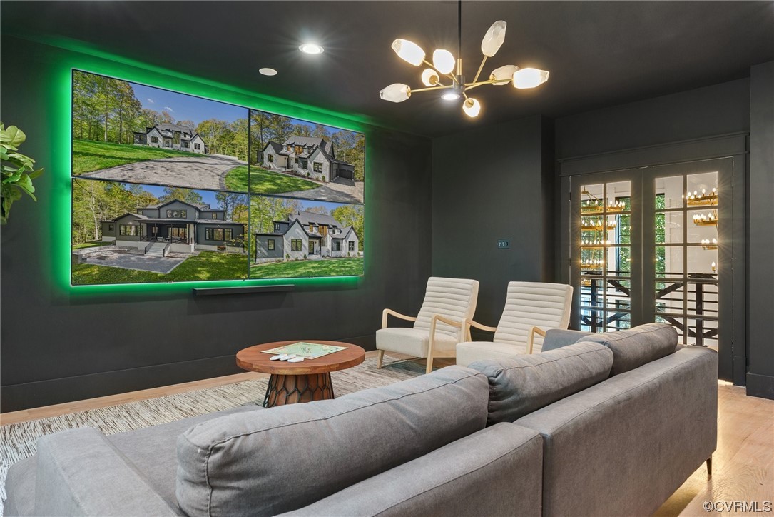 8576 Barrique Road New Kent, VA 23124 - Photo 31 of 50 a living room with furniture and a large window
