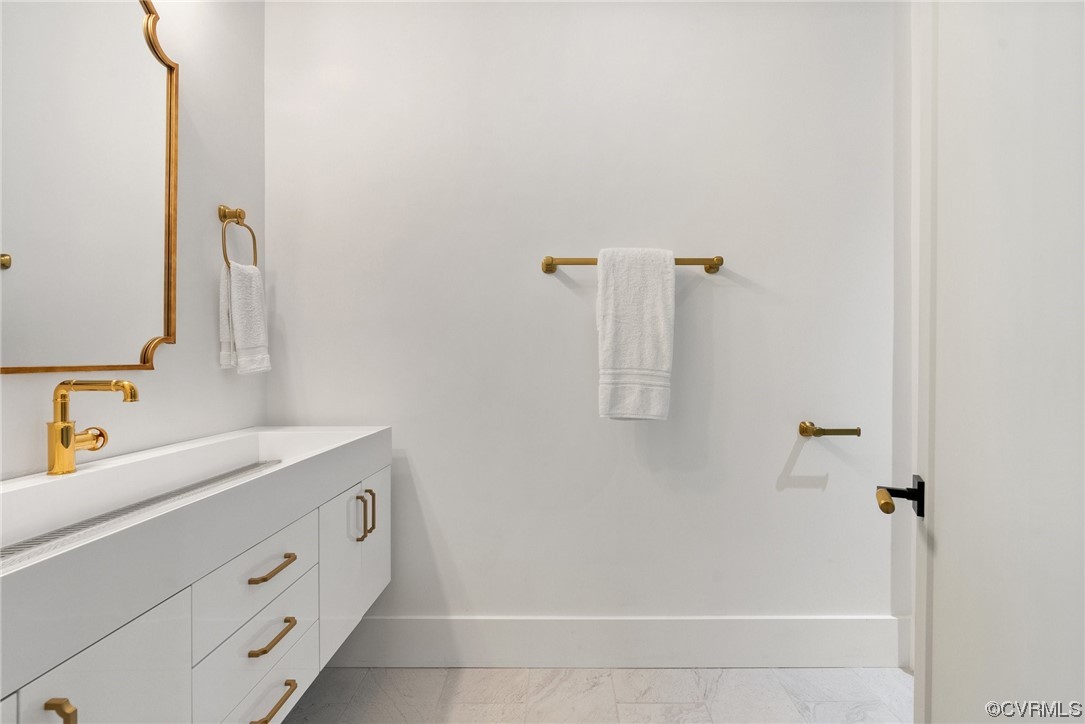 8576 Barrique Road New Kent, VA 23124 - Photo 38 of 50 a bathroom with a shower and a sink