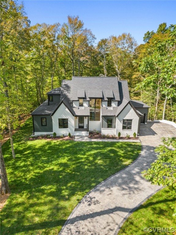 8576 Barrique Road New Kent, VA 23124 - Photo 42 of 50 a house with a big yard