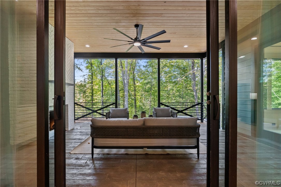 8576 Barrique Road New Kent, VA 23124 - Photo 45 of 50 a living room with a large window