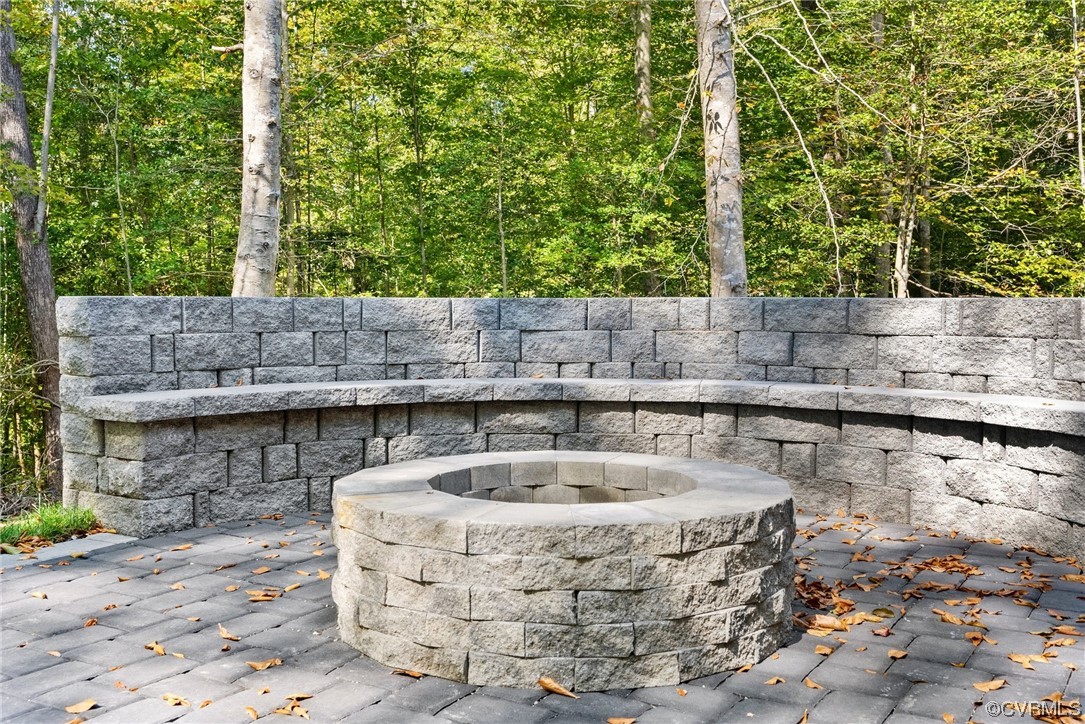 8576 Barrique Road New Kent, VA 23124 - Photo 49 of 50 a view of fountain in a backyard