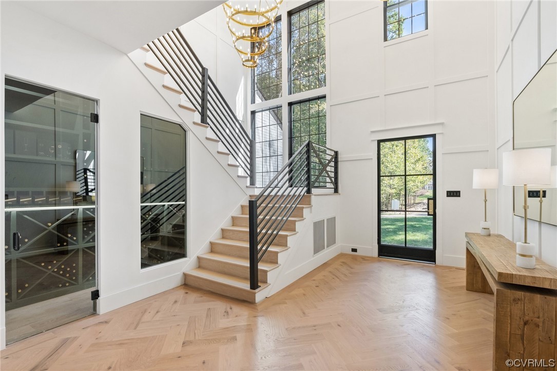 8576 Barrique Road New Kent, VA 23124 - Photo 10 of 50 an entryway with a livingroom and furniture