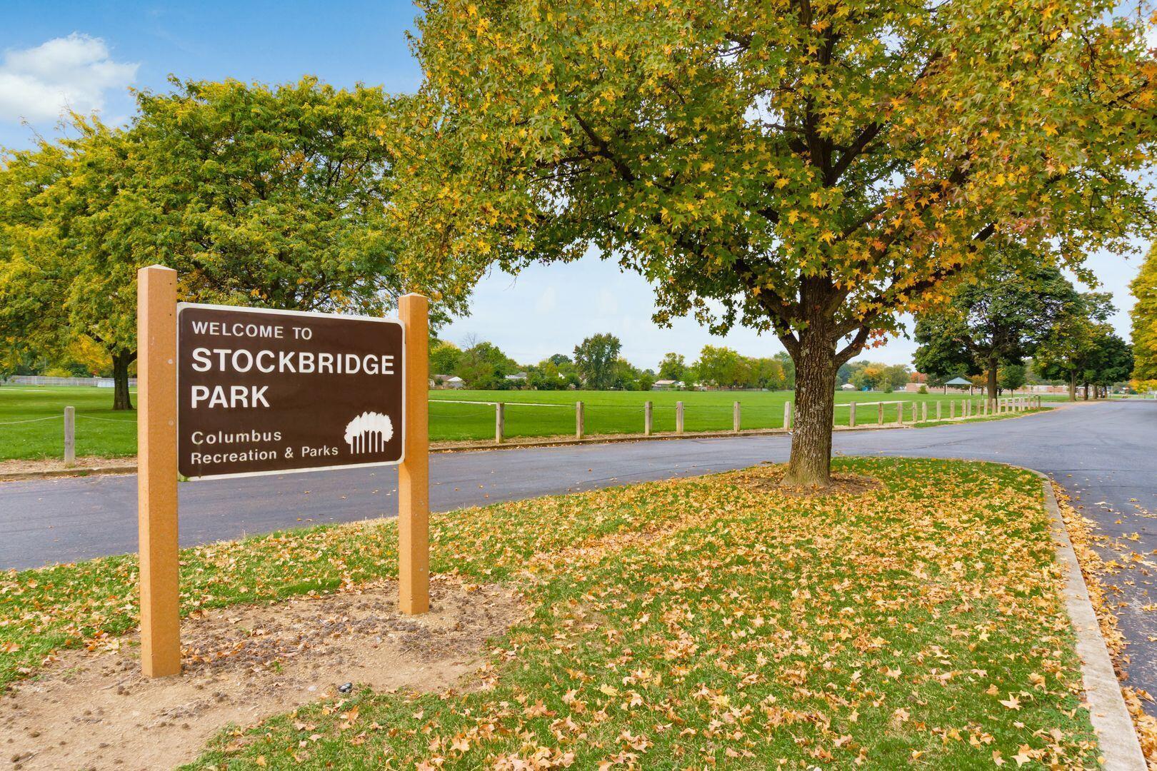 783 Hilock Road Columbus, OH 43207 - Photo 40 of 45 The new Stockbridge Park, 22 acres right around the corner with walking trails and playground