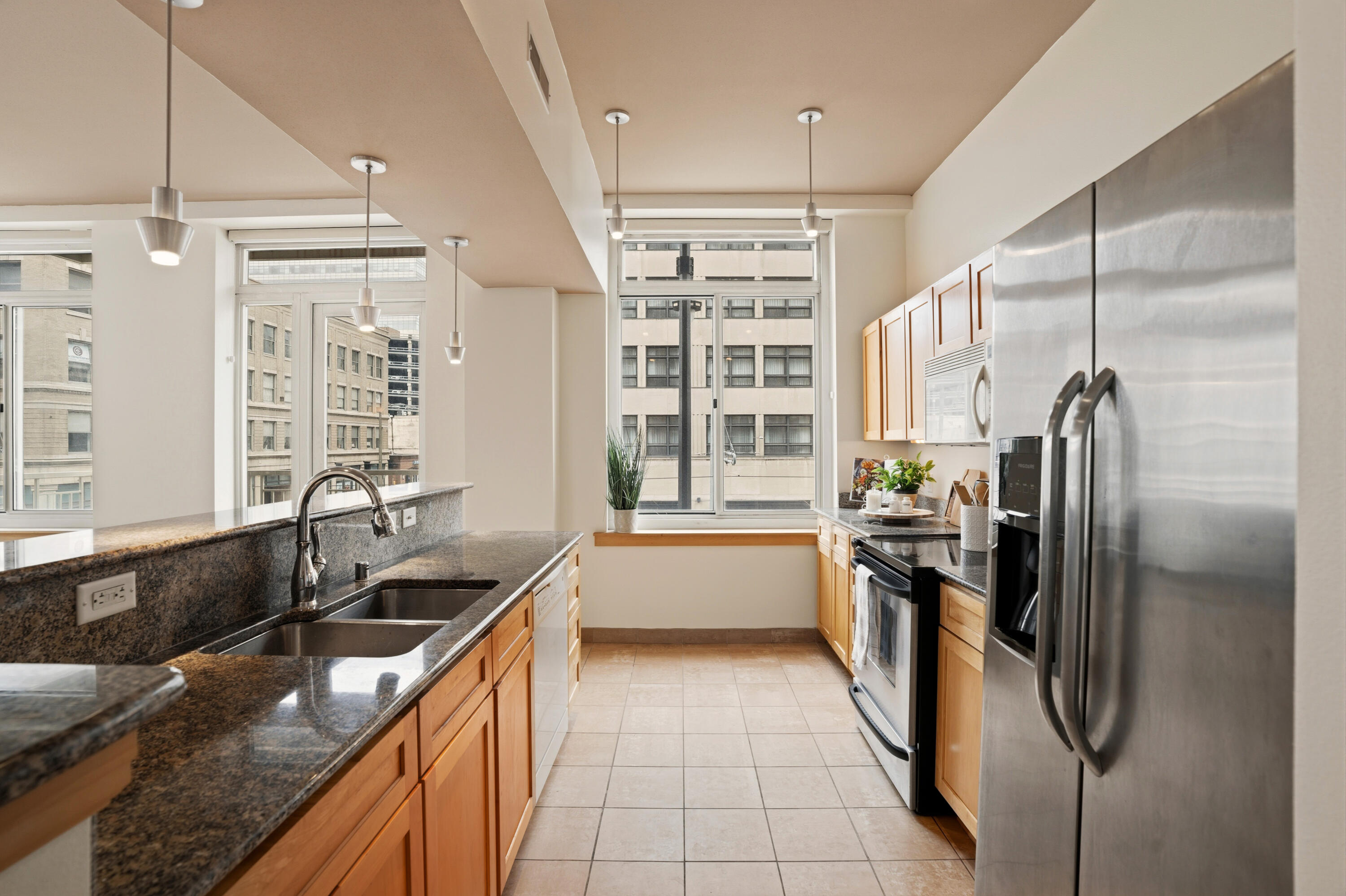 741 North Milwaukee Street, Unit 202 Milwaukee, WI 53202 - Photo 1 of 23 Chef's Kitchen