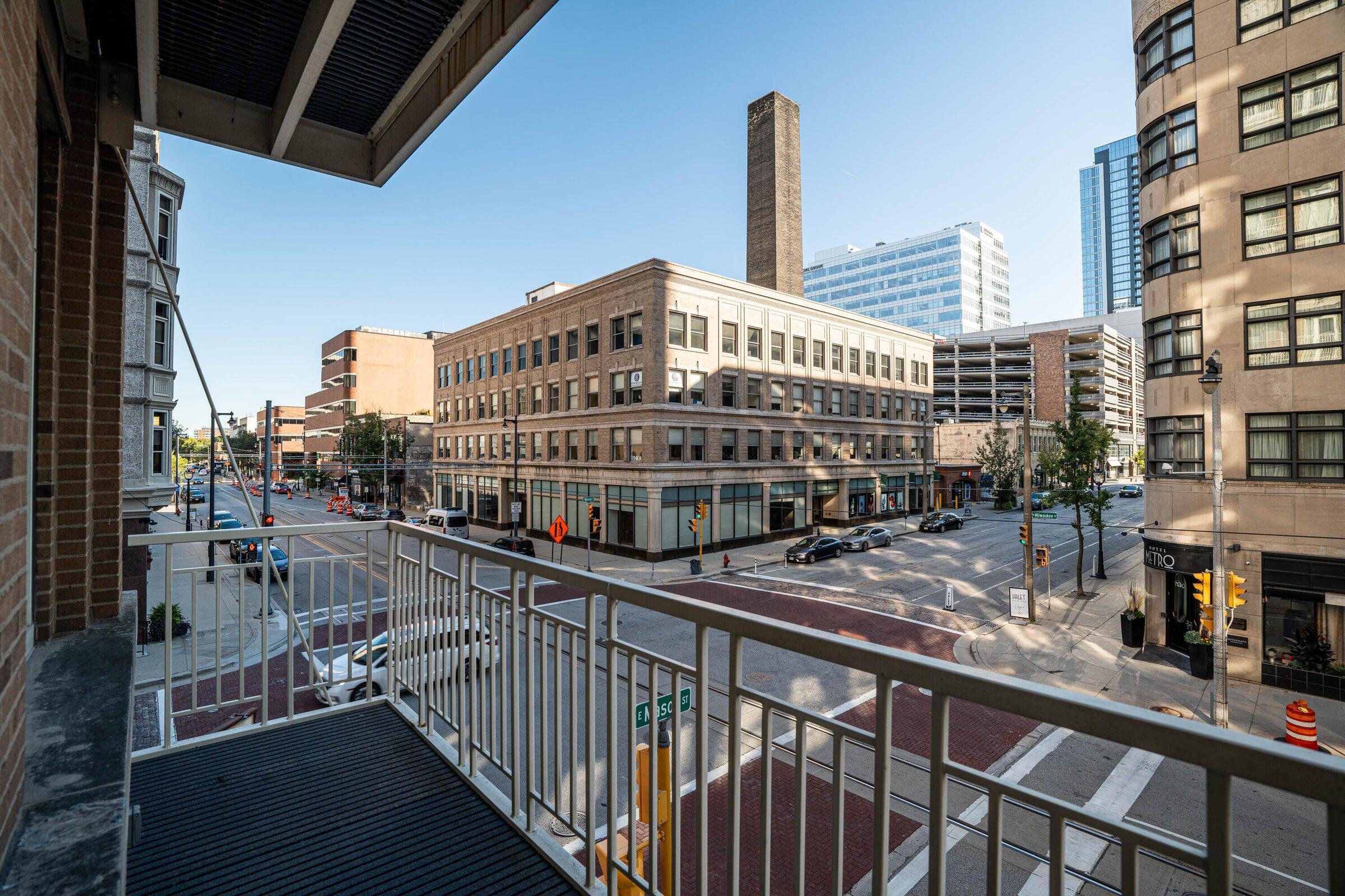 741 North Milwaukee Street, Unit 202 Milwaukee, WI 53202 - Photo 18 of 23 Overlooks the Energy of Milwaukee St.