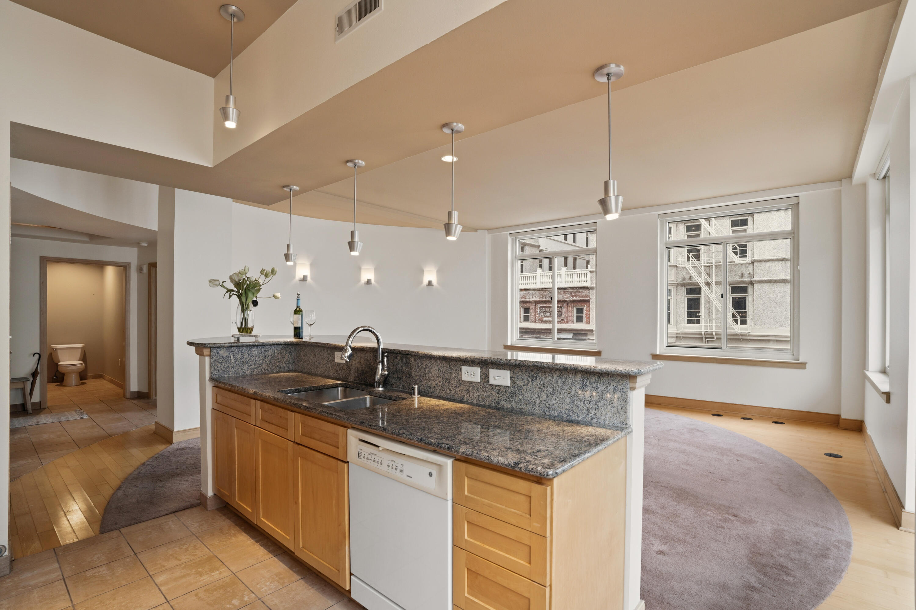 741 North Milwaukee Street, Unit 202 Milwaukee, WI 53202 - Photo 7 of 23 Kitchen Space