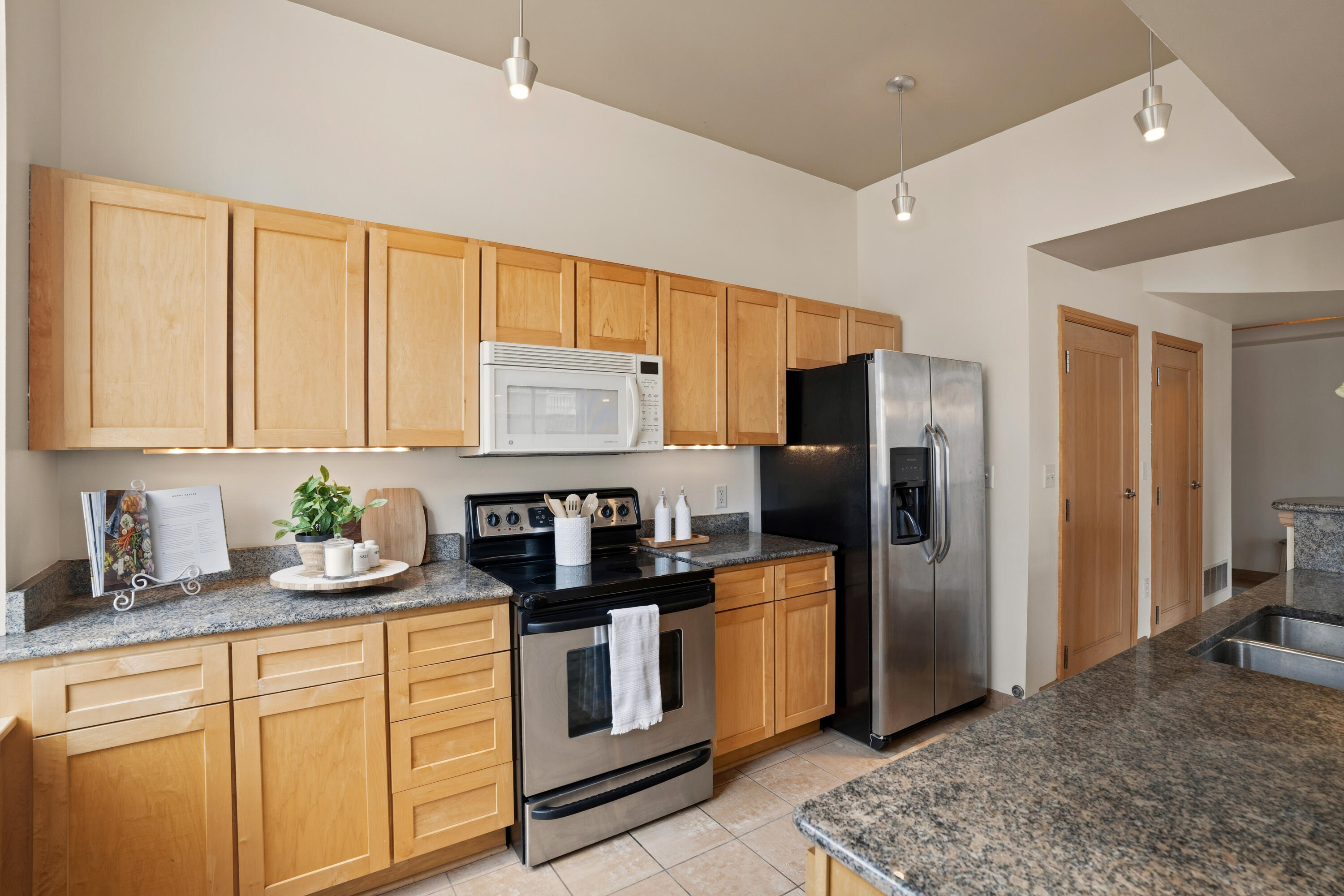 741 North Milwaukee Street, Unit 202 Milwaukee, WI 53202 - Photo 8 of 23 Kitchen Space Area