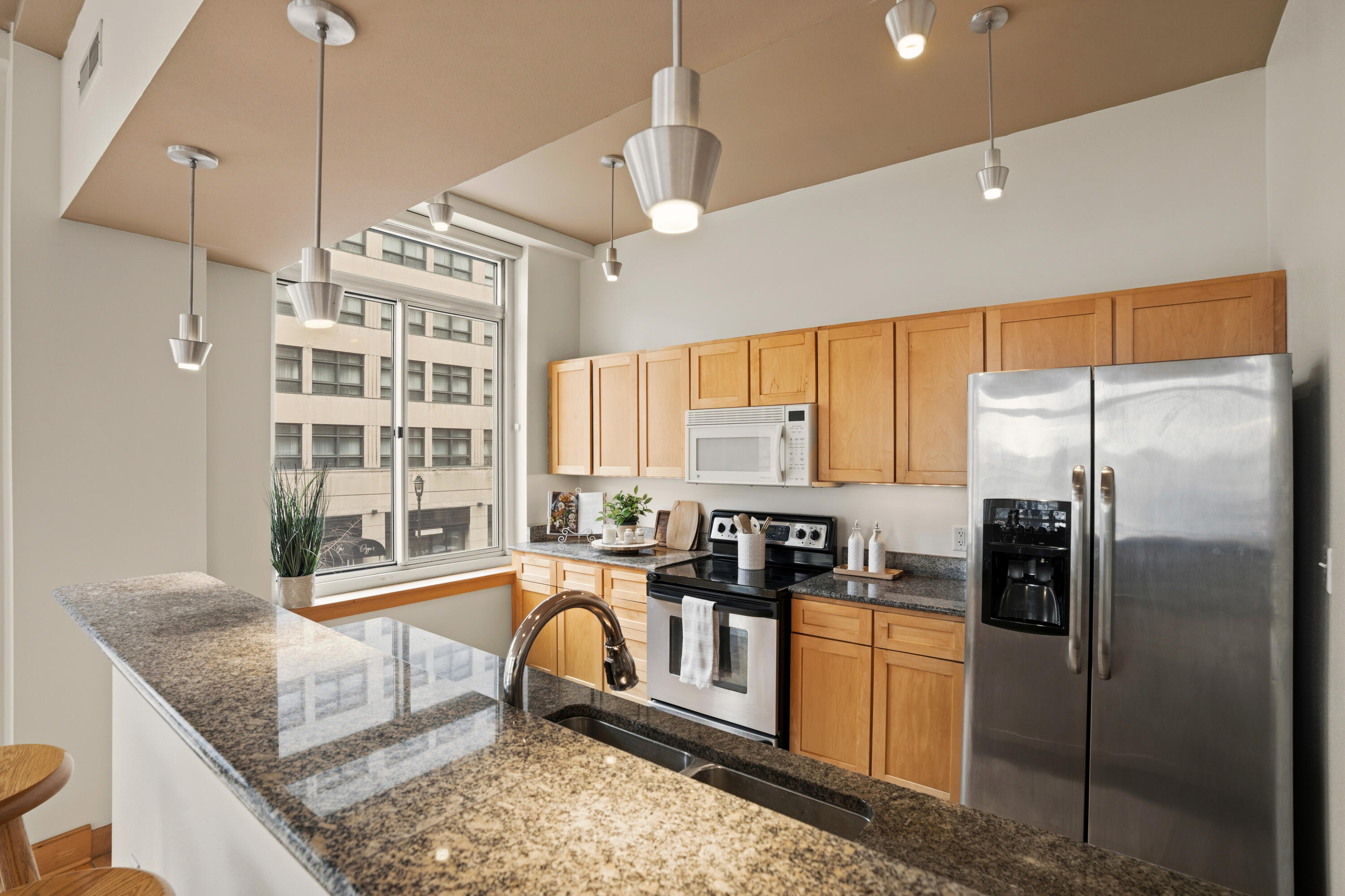 741 North Milwaukee Street, Unit 202 Milwaukee, WI 53202 - Photo 9 of 23 Kitchen Area