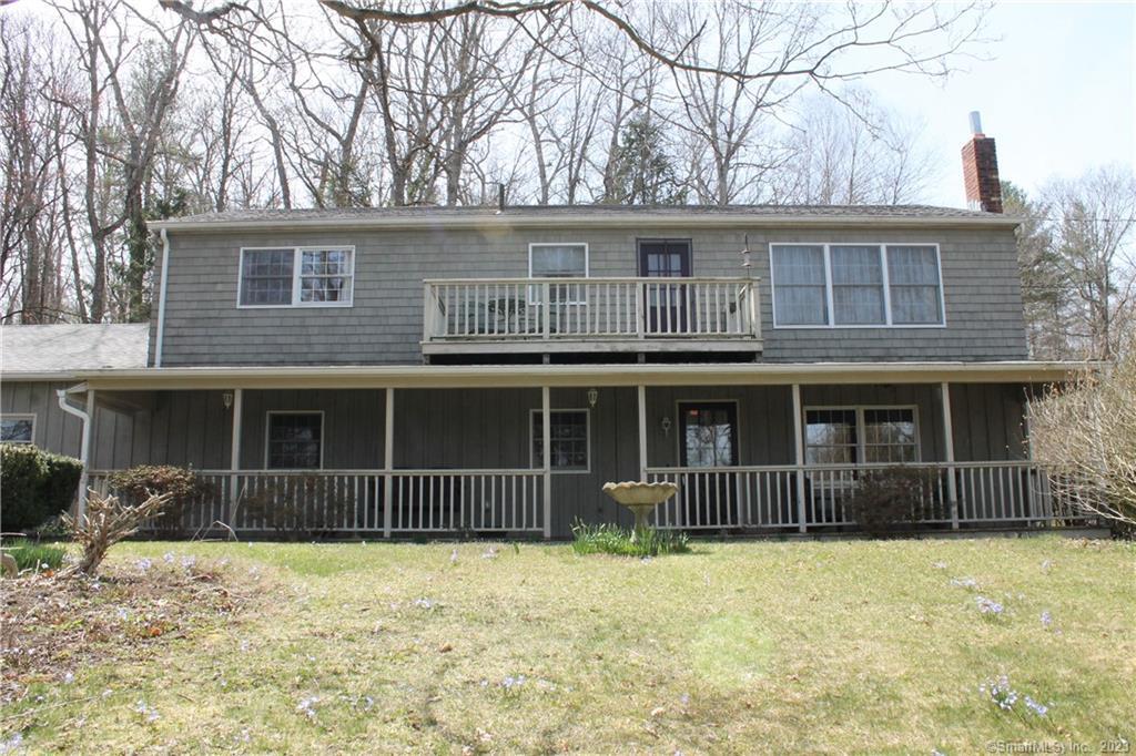 475 Bethel Road Griswold, CT 06351 - Photo 1 of 1 a front view of a house with a yard