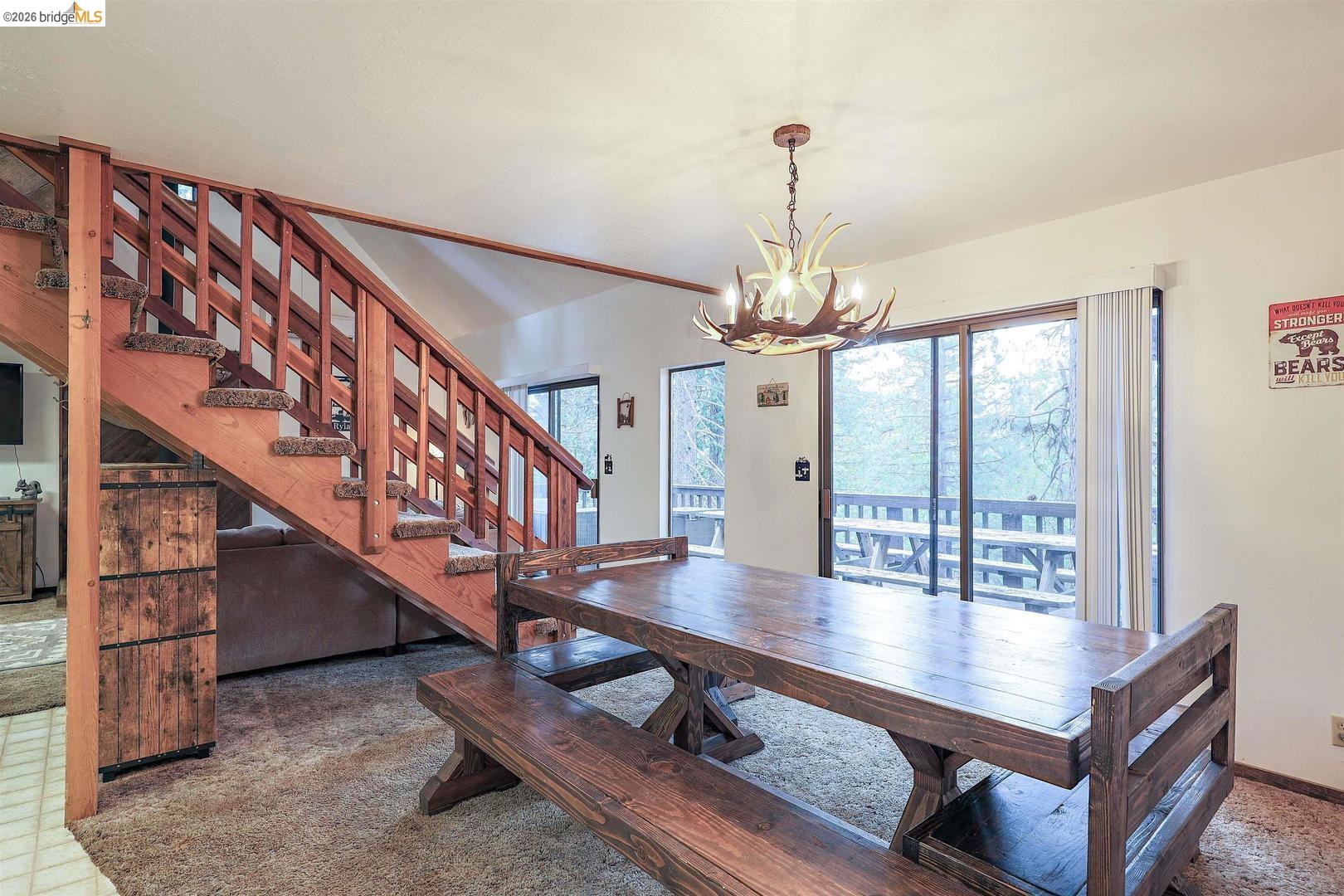 26600 Inyo Drive Cold Springs, CA 95335 - Photo 8 of 38 a view of entryway and hall with wooden floor