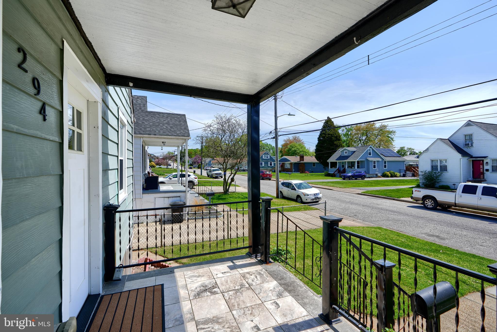 294 Stillwater Road Baltimore, MD 21221 - Photo 3 of 40 a view of a porch