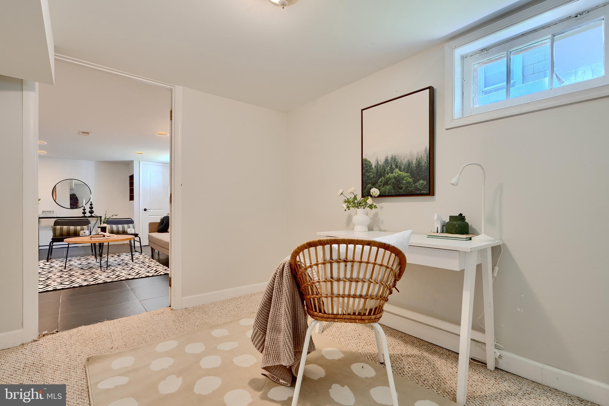 294 Stillwater Road Baltimore, MD 21221 - Photo 34 of 40 a view of workspace with mirror