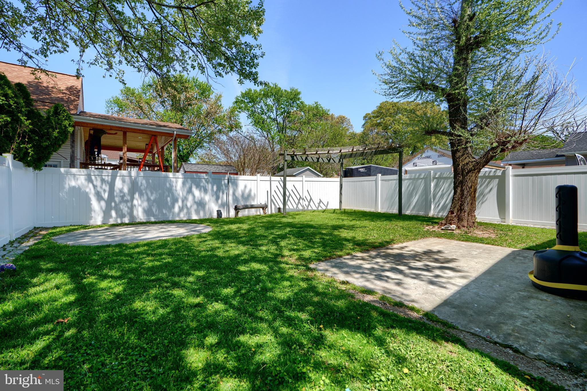 294 Stillwater Road Baltimore, MD 21221 - Photo 37 of 40 a view of a backyard with a garden