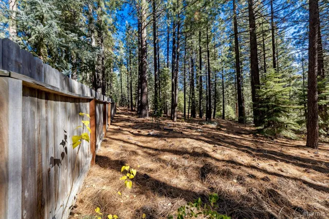 a view of outdoor space and deck