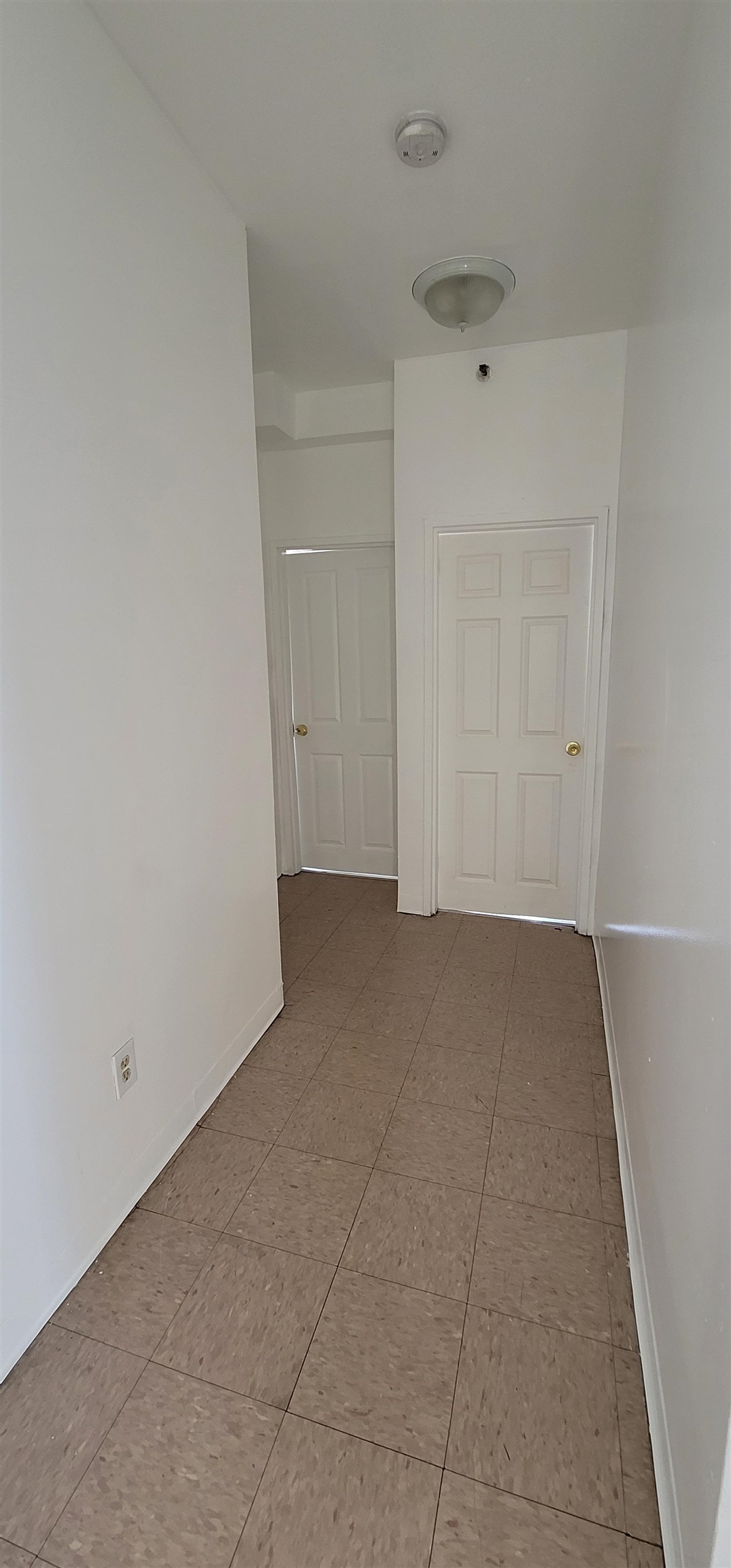 99 Rutgers Avenue, Unit 4C Jersey City, NJ 07305 - Photo 10 of 13 wooden floor in an empty room