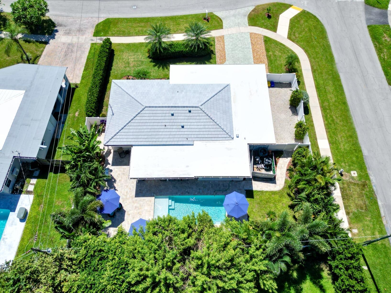 301 Northeast 23rd Street Boca Raton, FL 33431 - Photo 4 of 43 an aerial view of a house