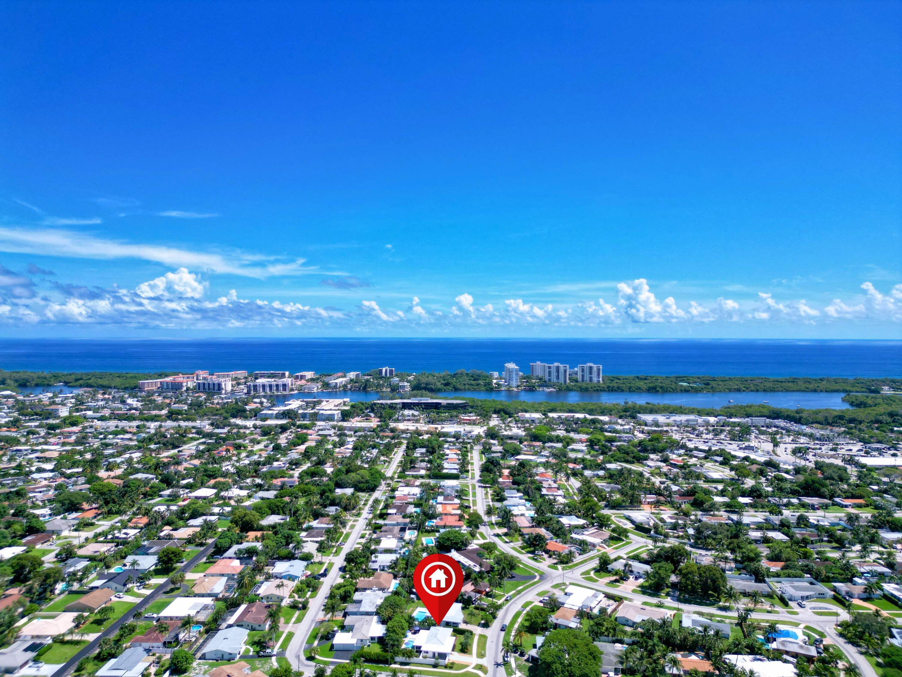301 Northeast 23rd Street Boca Raton, FL 33431 - Photo 40 of 43 a view of city and outdoor space