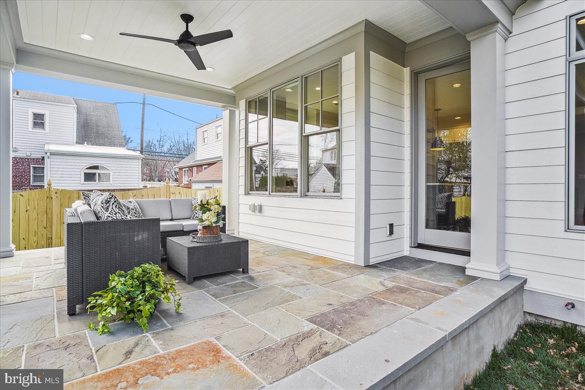 8203 Maple Ridge Road Bethesda, MD 20814 - Photo 29 of 74 Covered Porch