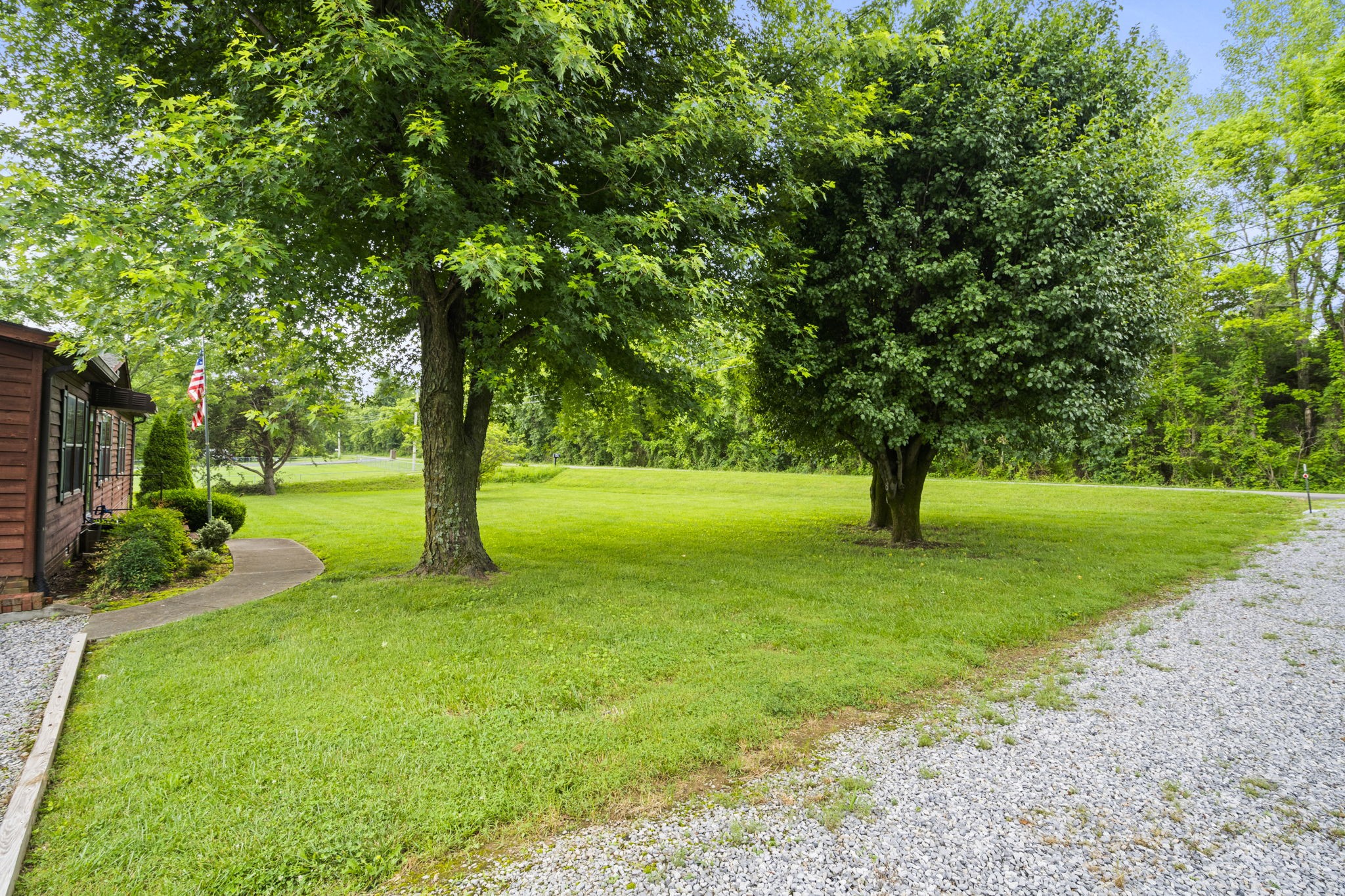 4420 William Woodard Road Springfield, TN 37172 - Photo 3 of 31 a view of a trees with a yard